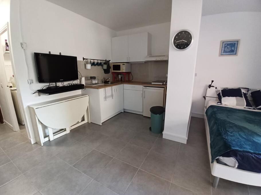Studio 4 Pers, Terrasse, Climatisation, Parking Inclus Cannes Exterior photo