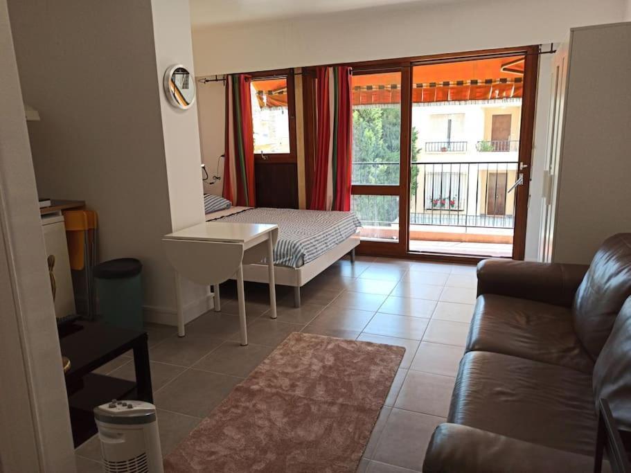 Studio 4 Pers, Terrasse, Climatisation, Parking Inclus Cannes Exterior photo